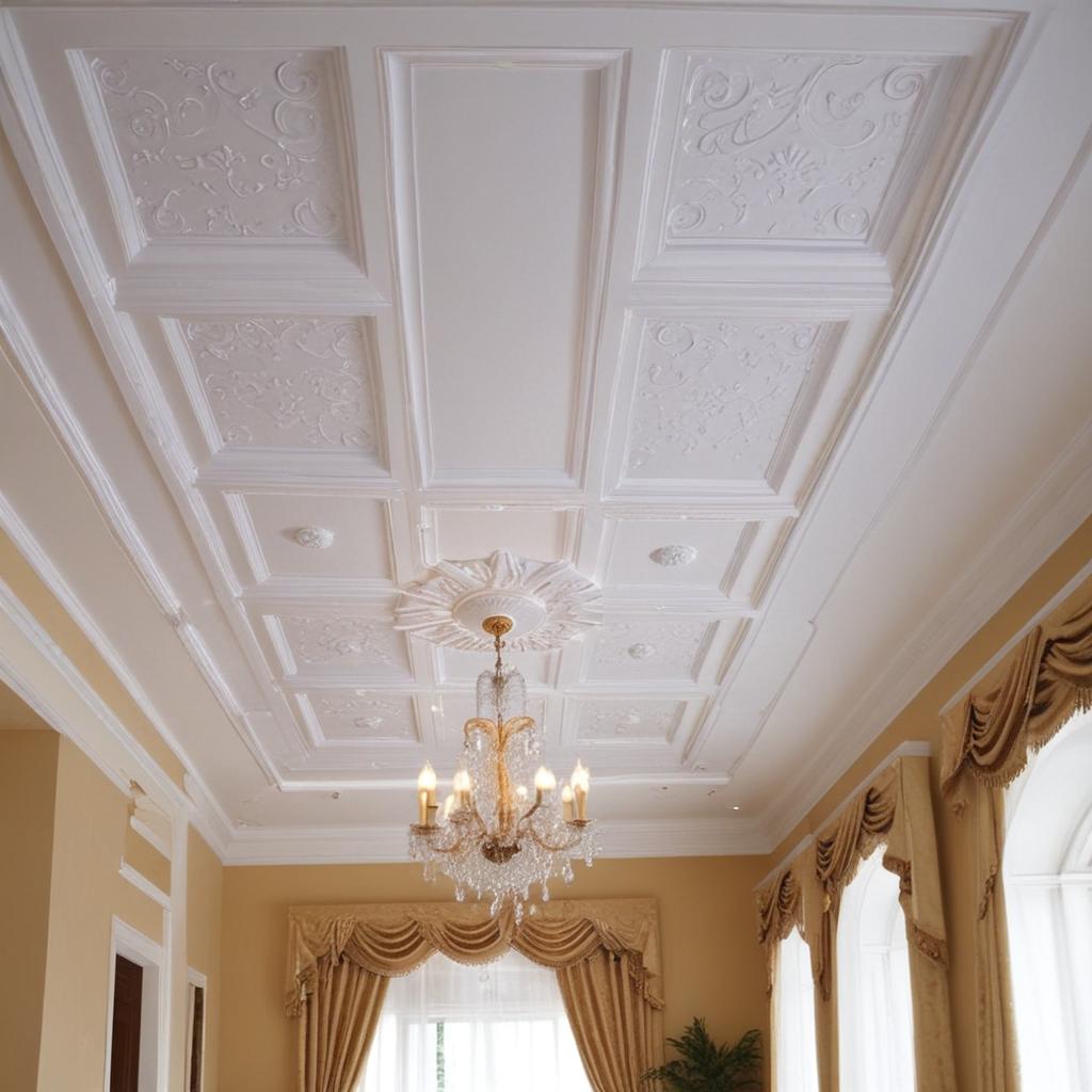 Decorative PVC Ceiling Design