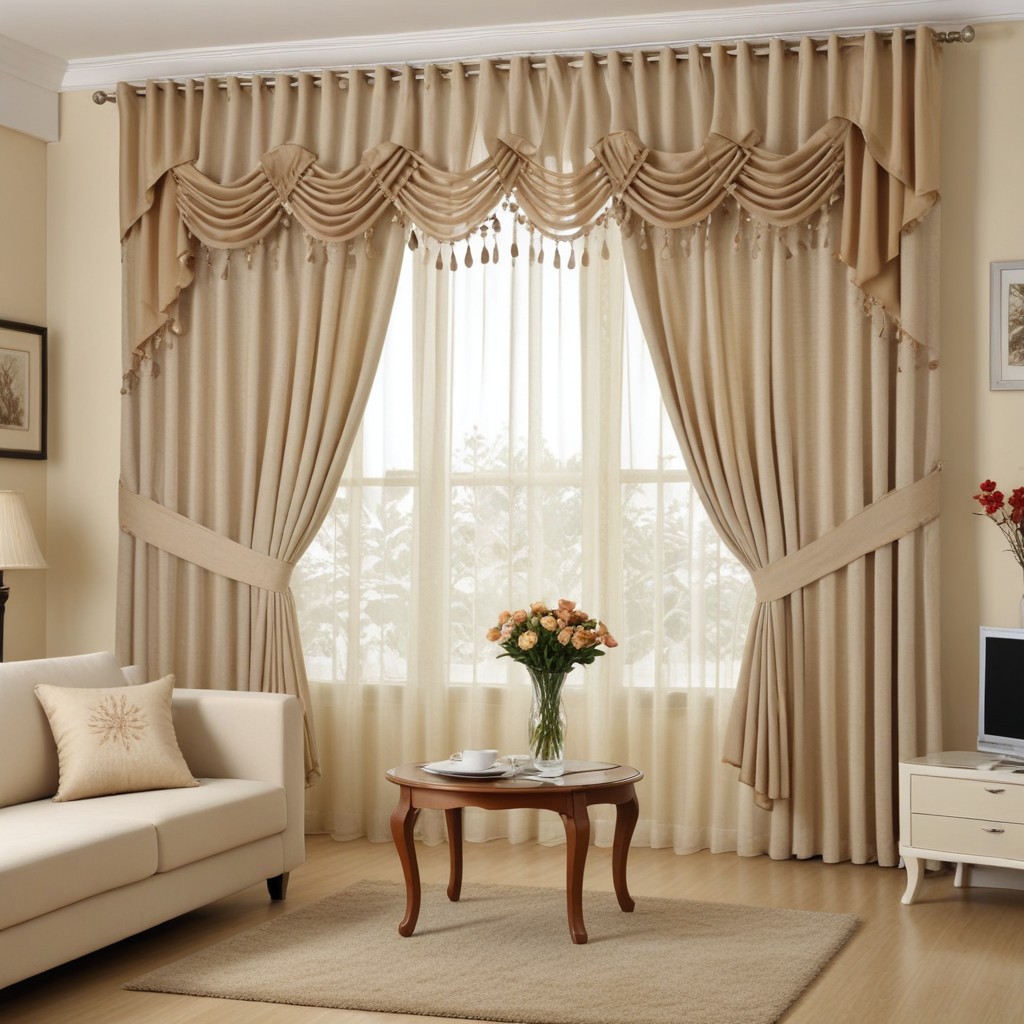 Modern Curtain for Living Room