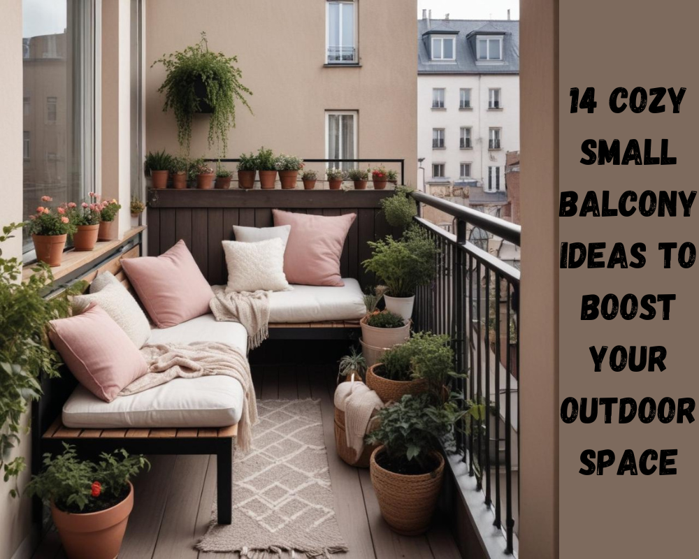Cozy Small Balcony Ideas