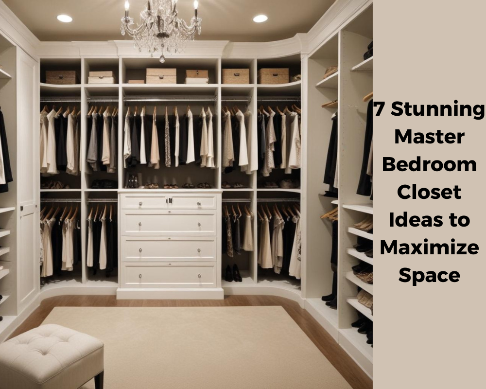 Master Bedroom Closet Ideas