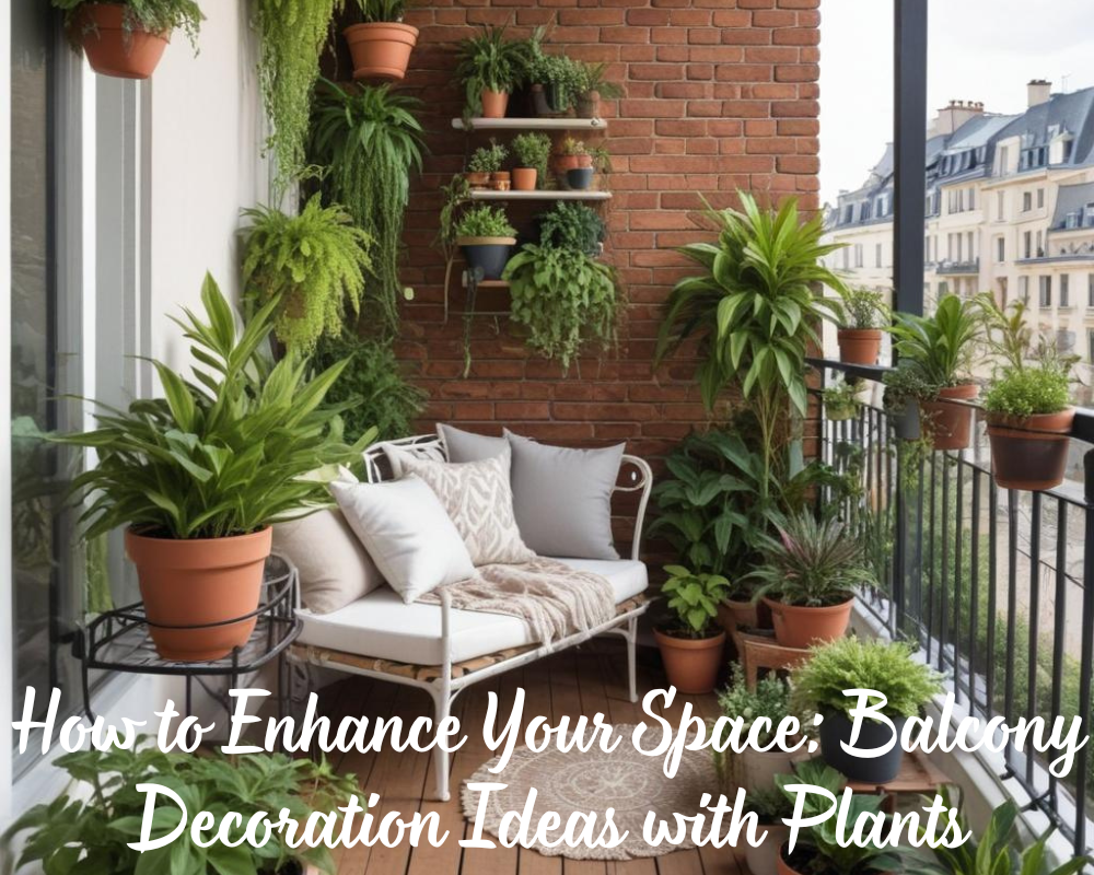 Balcony Decoration Ideas with Plants