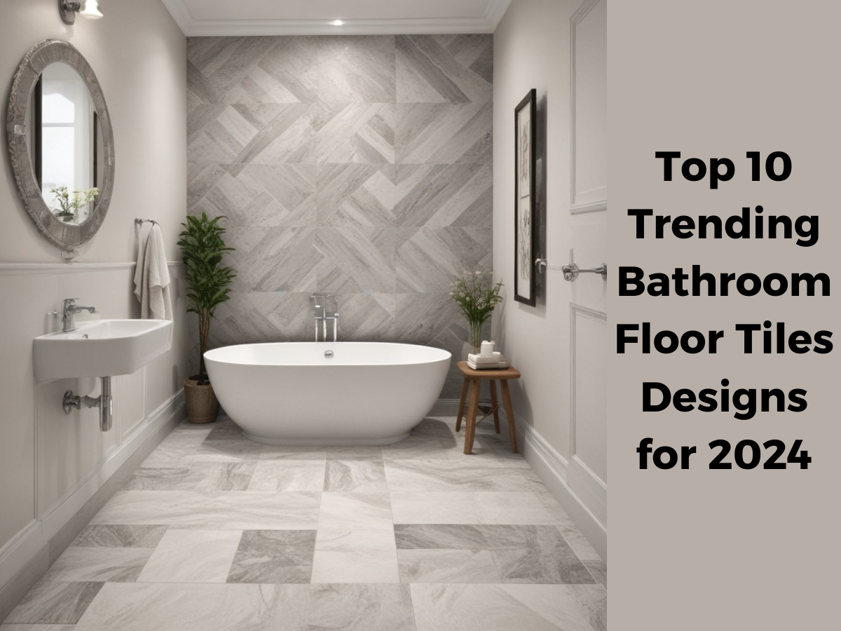Bathroom Floor Tiles Designs