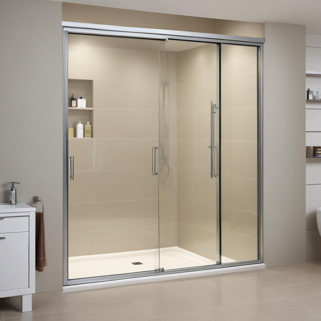 Modern Aluminium Bathroom Door Designs