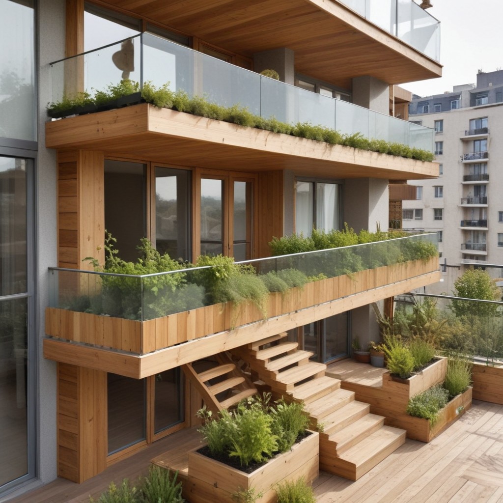 Modern Grill Design For Balcony