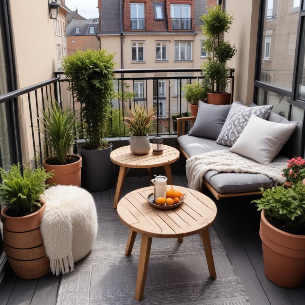 Cozy Small Balcony Ideas