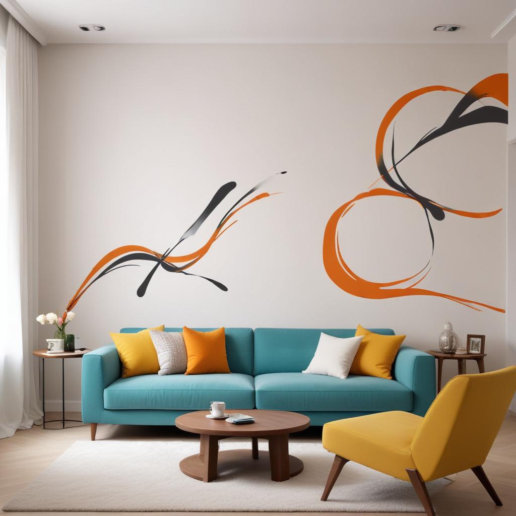 Wall Painting Ideas For Living Room