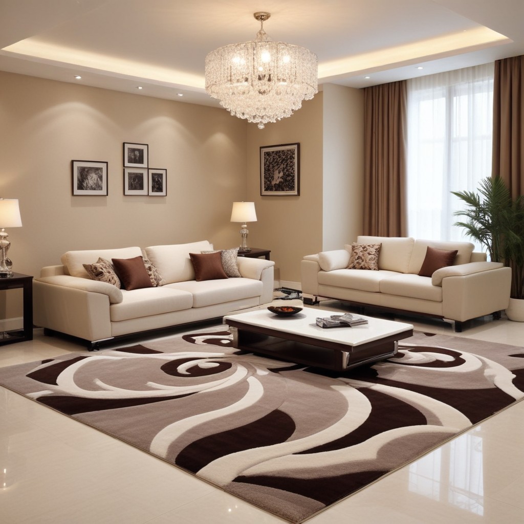 Big Carpet For Living Room