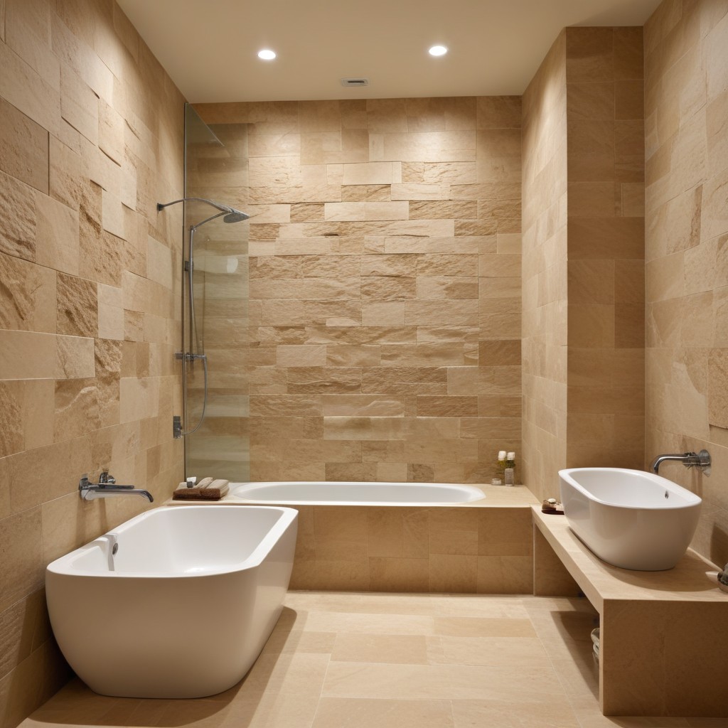 Bathroom Floor Tiles Designs