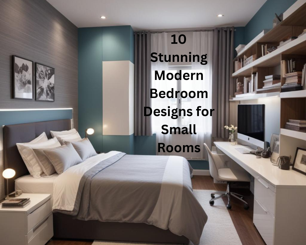 Modern Bedroom Designs For Small Rooms