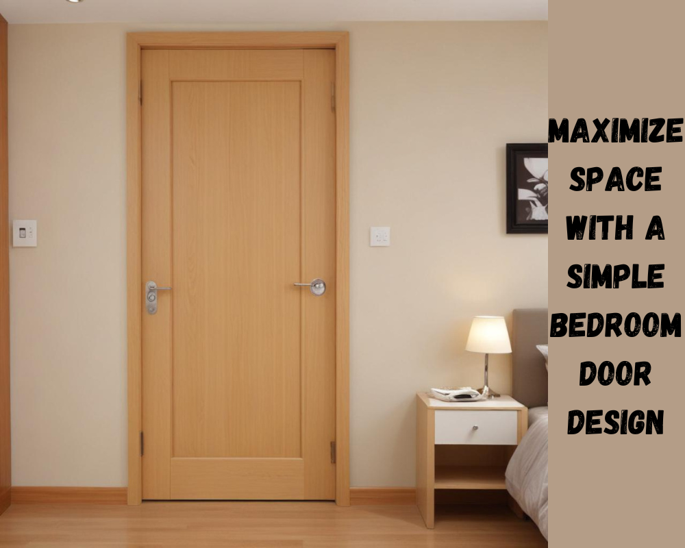 Simple Bedroom Door Design