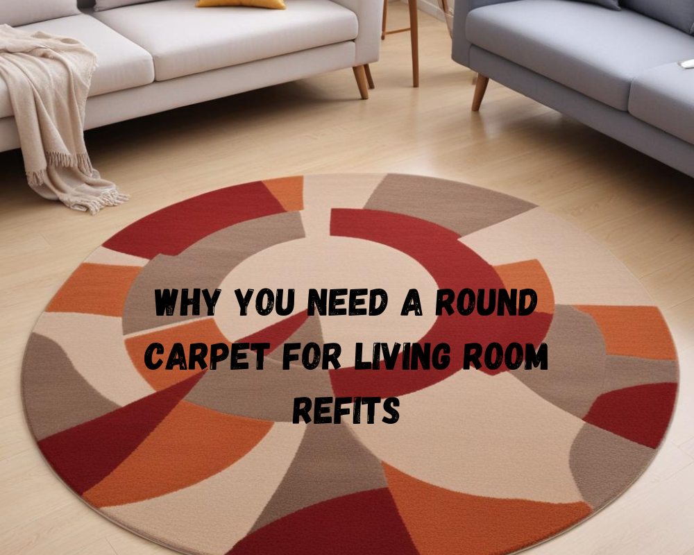 Round Carpet For Living Room