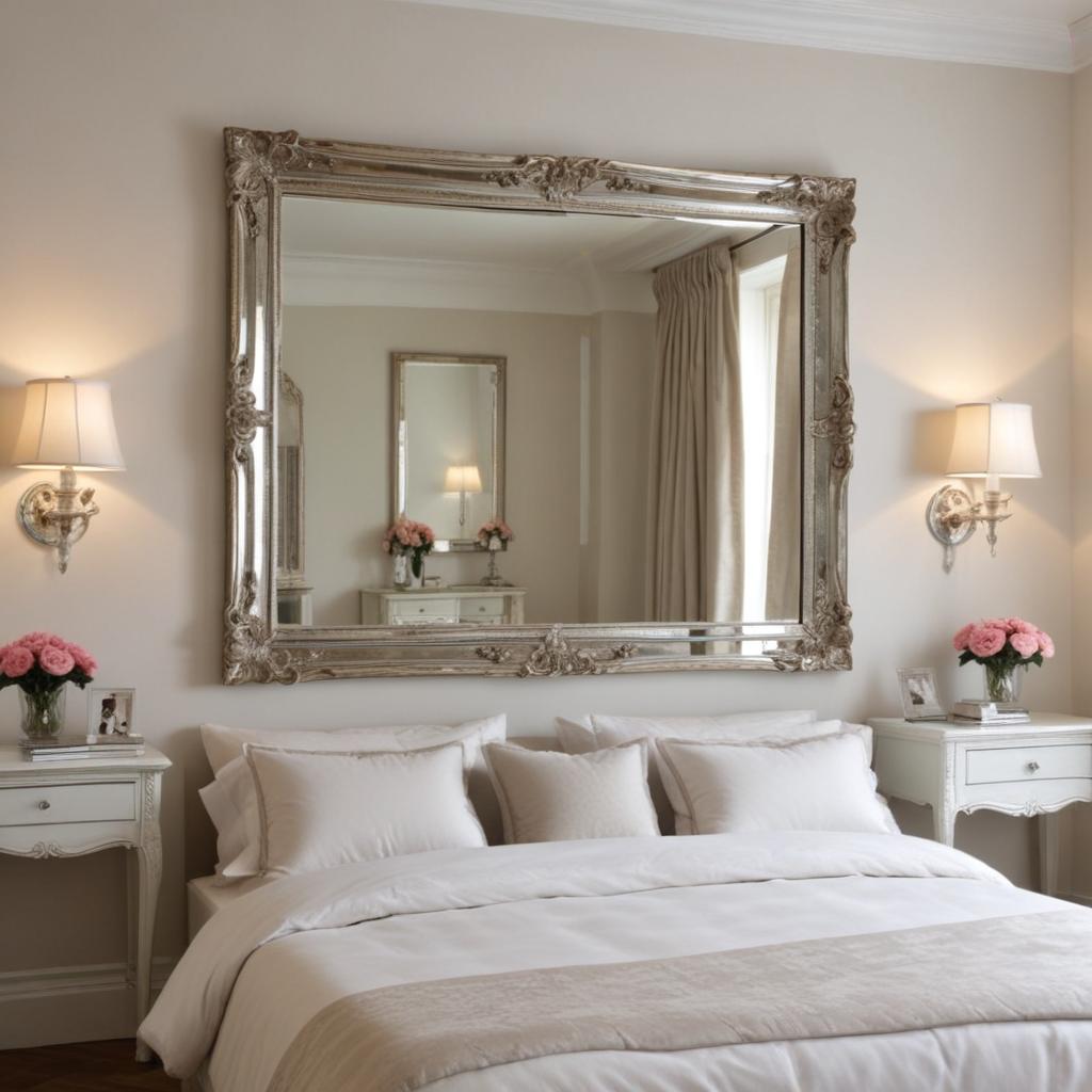 Mirror Design On Wall