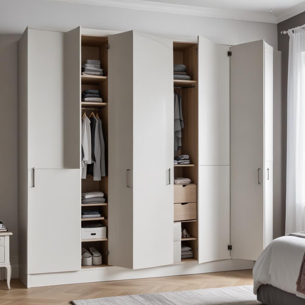 Wall Cupboard Design For Bedroom