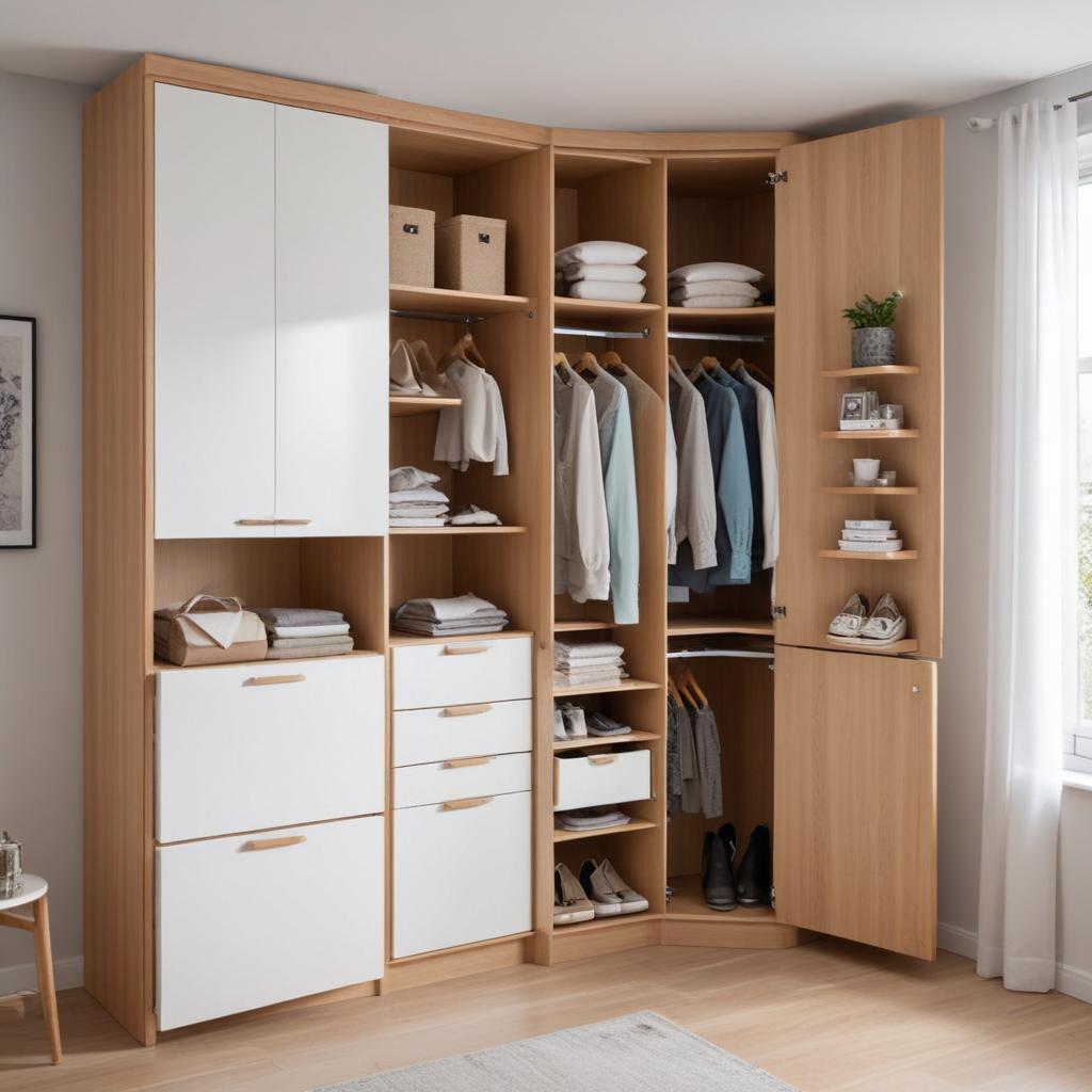 Cupboard Design For Small Bedroom