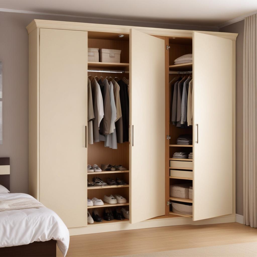 Interior Bedroom Cupboard Designs