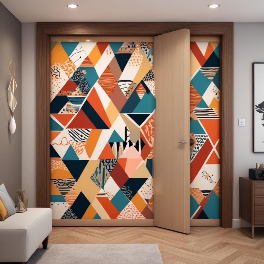 Contemporary Bedroom Door Design
