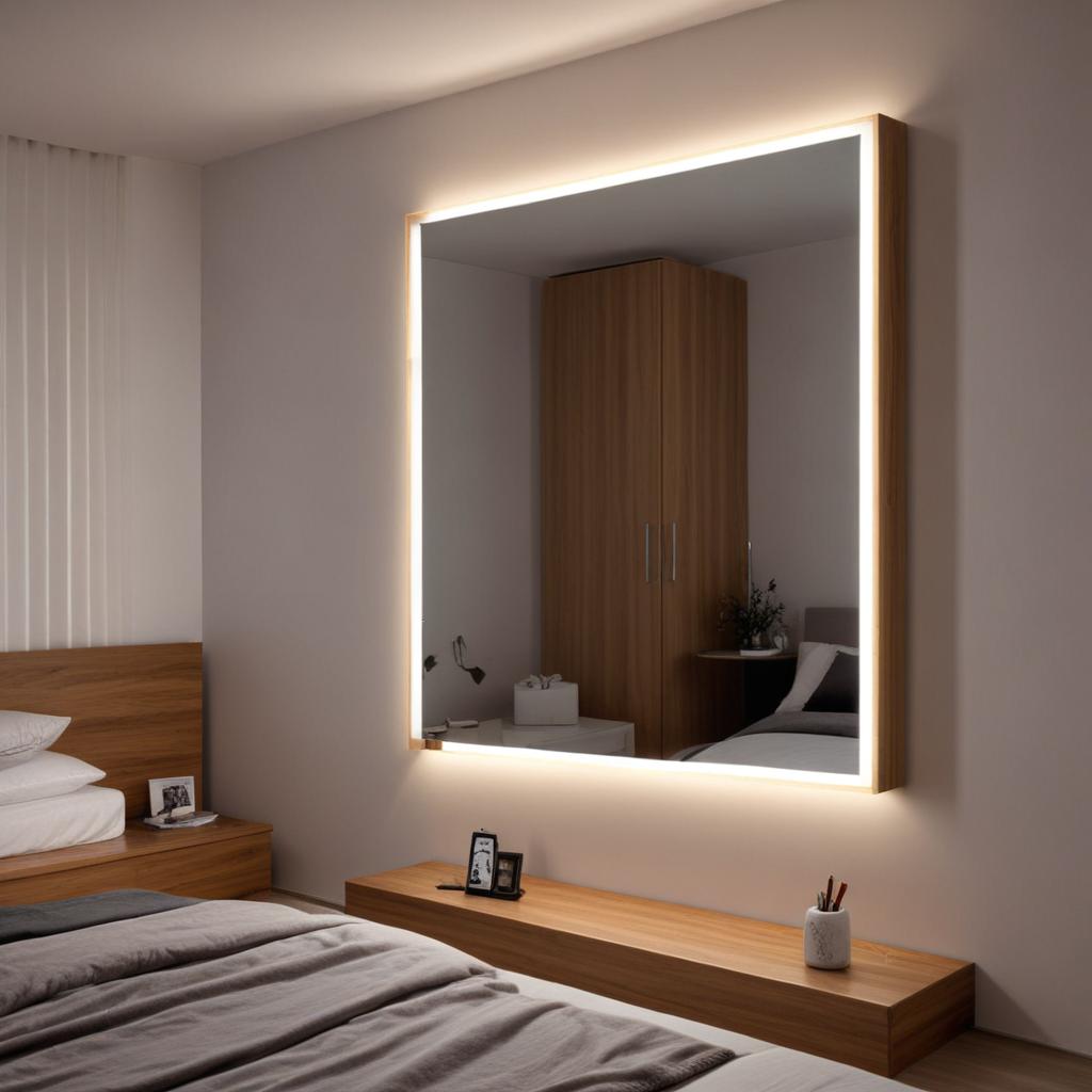 LED Mirror Design