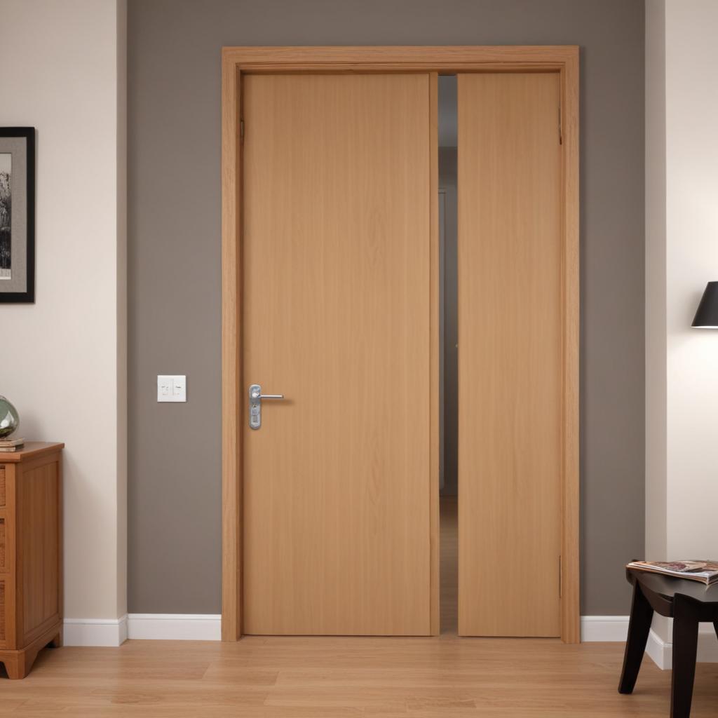 Simple Bedroom Door Design