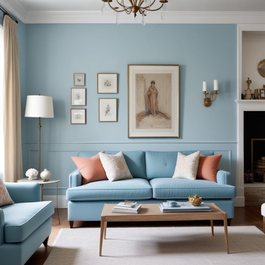 Light Blue Sofa Living Room Ideas