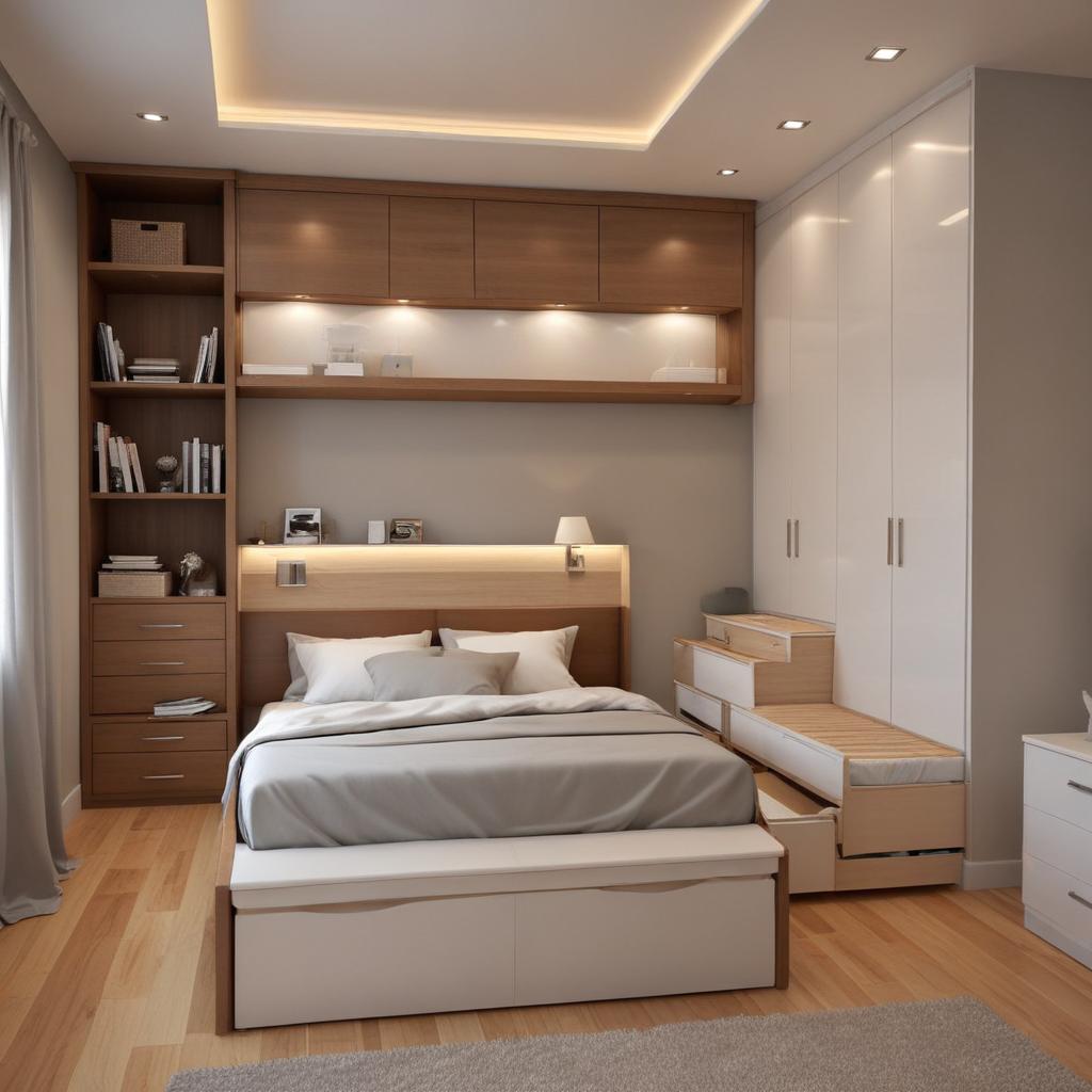 Modern Luxury Bedroom Design