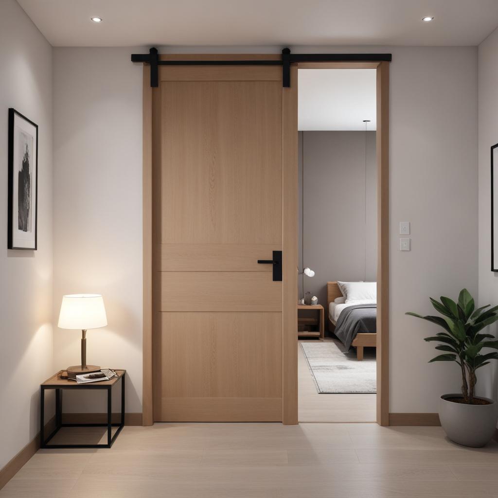 Contemporary Bedroom Door Design