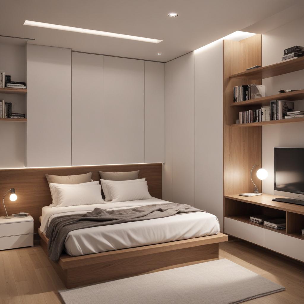 Modern Bedroom Designs For Small Rooms