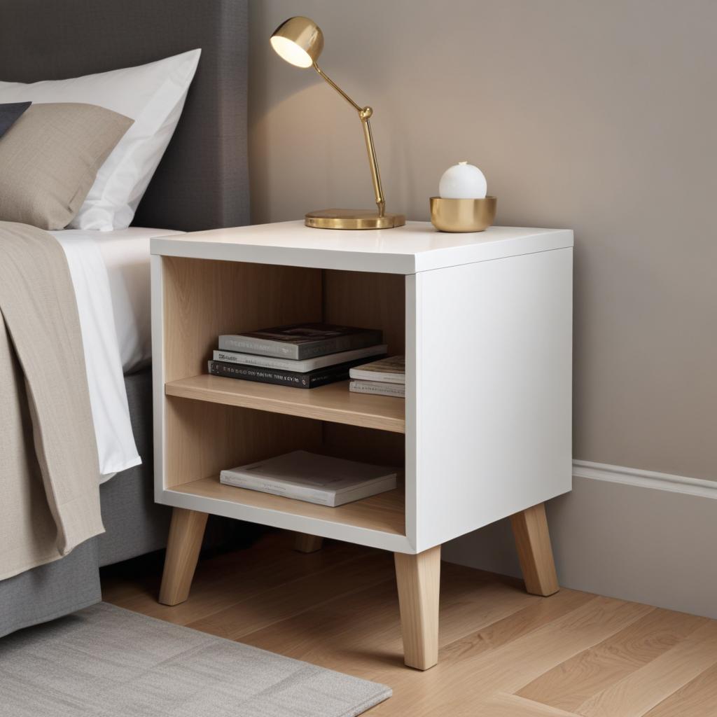 Bedside Table Design