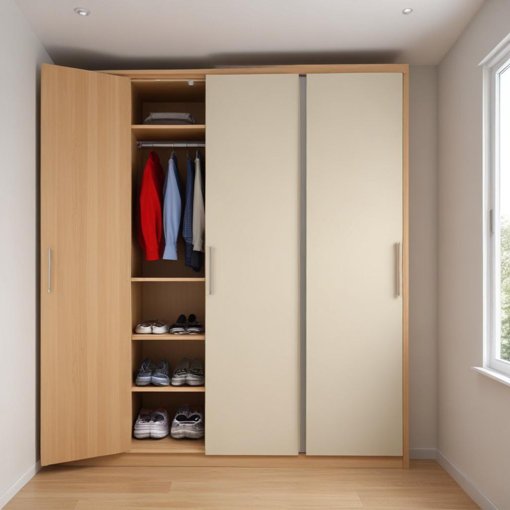 Sliding Cupboard Design For Bedroom