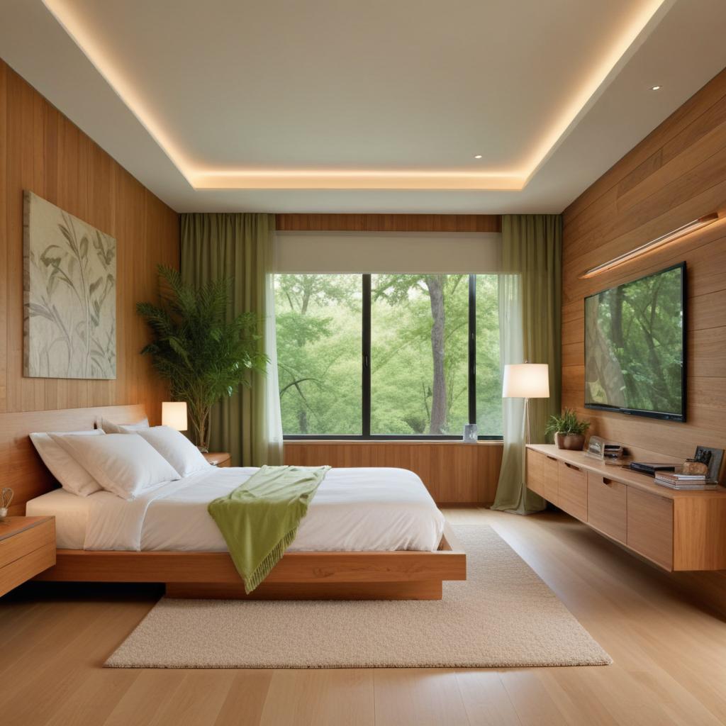 Modern Style Bedroom