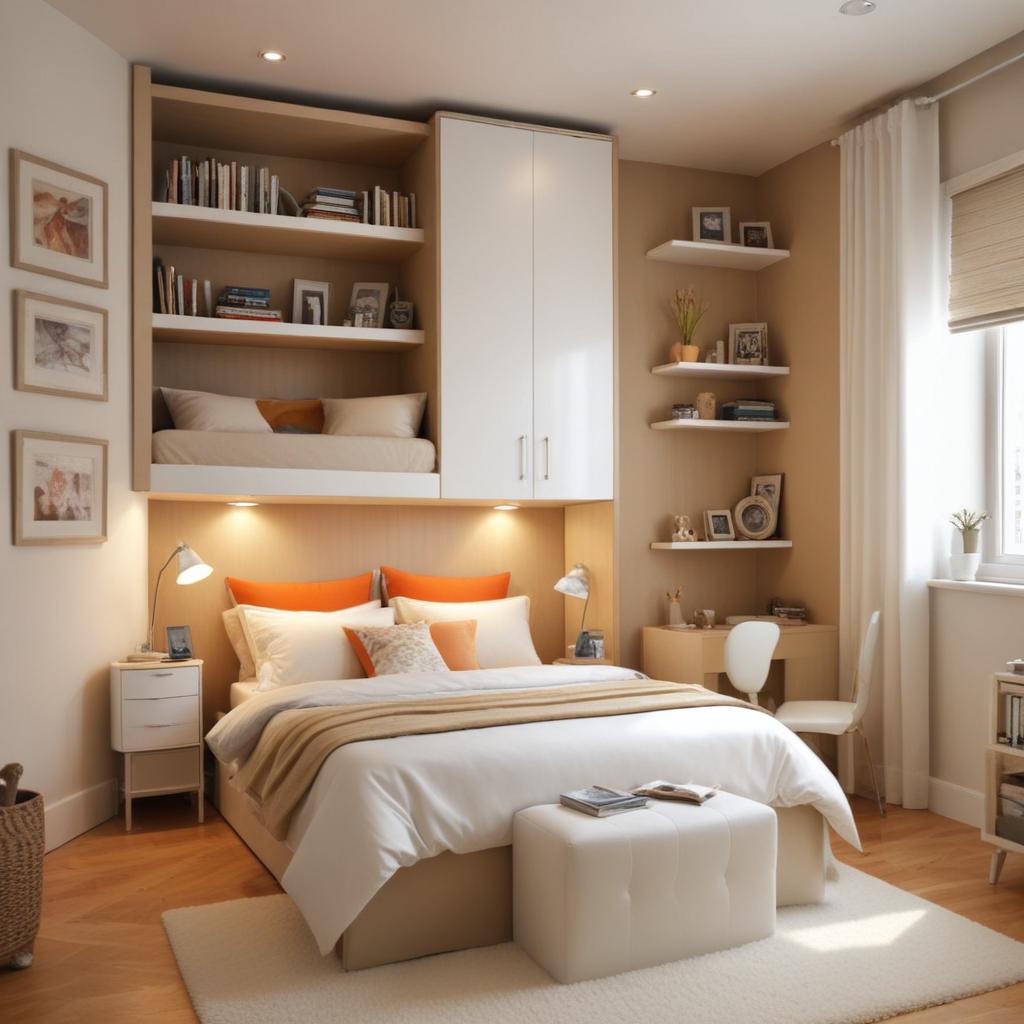 Modern Small Bedroom Ideas