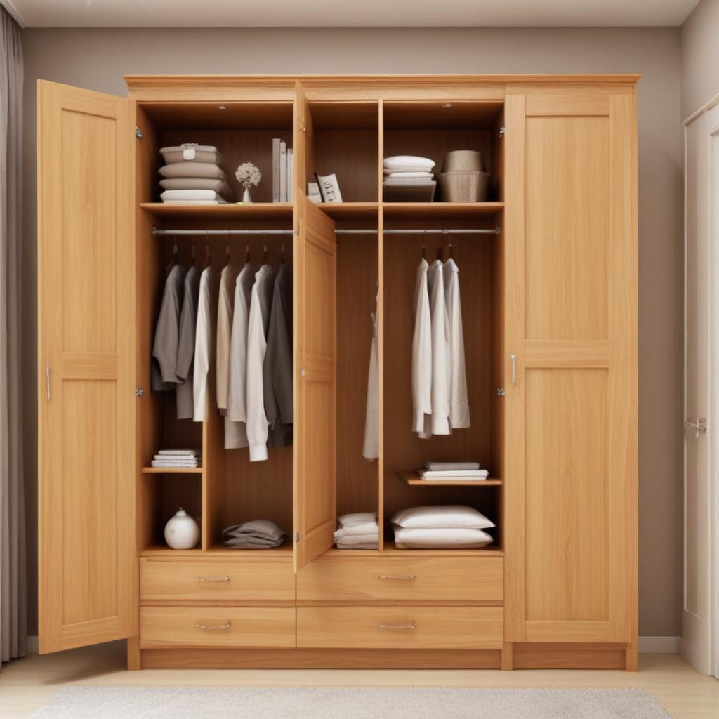 Bedroom Cupboard Design